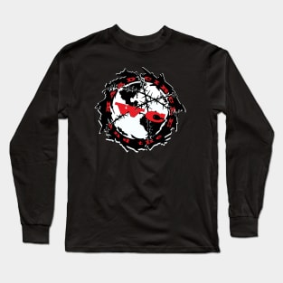 MAAD Circle Logo Long Sleeve T-Shirt